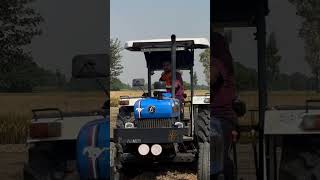 Swaraj 960 super seader and new holland 3630 [upl. by Mays]