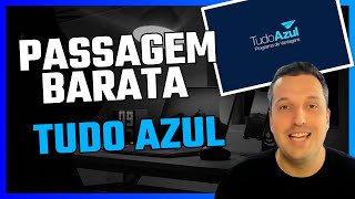 PASSAGENS BARATAS com MILHAS TUDO AZUL [upl. by Wales]