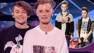 Bars amp Melody Gets Simons GOLDEN BUZZER And Returns BGT After 5 Years on BGT Champions [upl. by Brody]