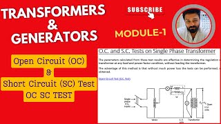 Open Circuit amp Short Circuit Test of Transformer ocsctest opencircuit shortcircuit [upl. by Yadsendew]