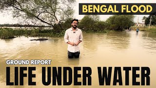 Bengal Flood Ground Report 2024 Unbelievable Scenes Unparalleled Suffering amp Unimaginable Losses [upl. by Anitselec]