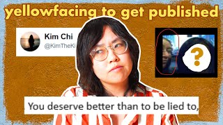 A writer named KIM CHI got caught pretending to be Asian… because she wanted a literary agent [upl. by Nylitsirk376]