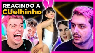 STREAMERS REAGINDO A MUSICA NOVA DA JULIANA BONDE quotMEU CUelhinhoquot  REACT [upl. by Poul]