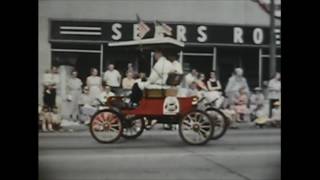 Michigan City and LaPorte Indiana Parades 1960 [upl. by Flossi]