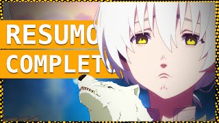 Fumetsu no Anata e To Your Eternity resumo completo da primeira temporada  ANIMES EM DIA [upl. by Ecirahc]