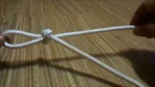 How To Tie A Slip Knot StepByStep Tutorial [upl. by Htial554]