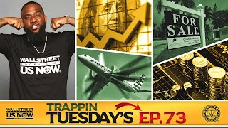 THE COST OF AMERICA  Wallstreet Trapper Episode 73 Trappin Tuesdays [upl. by Atsilac518]