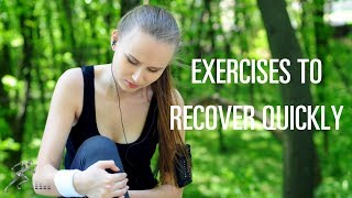 Exercises for a meniscus tear to help you recover quickly [upl. by Hogen]