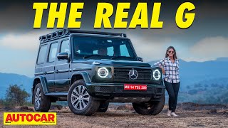 MercedesBenz G400d review  Iconic SUV gets a new diesel engine  First Drive  Autocar India [upl. by Modeerf]