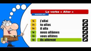 La conjugaison du verbe Aller  Indicatif Passé simple [upl. by Zerdna]