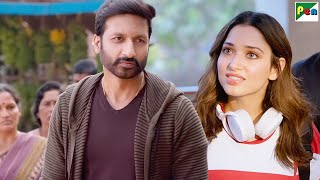 लड़कियो को चूल्हा चौका नही ज़िंदगी मे कुछ बड़ा करने का हक़ है  Gopichand Tamannaah Bhatia  Seetimaarr [upl. by Ollayos]