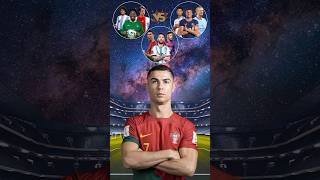 Ronaldo le pregunta a Messi  Viejos GOATs vs GOATs actuales vs GOATs futuros [upl. by Inohs]