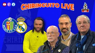 GETAFEREAL MADRID  CHIRINGUITO LIVE [upl. by Maillliw332]