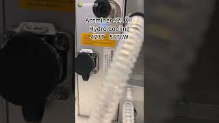 Bitmain Antminer S21 XP Hydro Miner for Bitcoin Mining [upl. by Aicittel458]