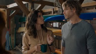 NCIS LA 13x22  Kensi and Deeks talk about becoming parents [upl. by Fagen]