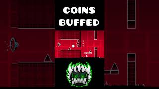 Jumper coins BUFFED Geometry Dash 22 [upl. by Healy]