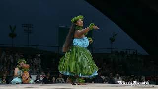 Miss Aloha Hula Competition 2024 Līhau ʻĪmaikalani Ichinose [upl. by Kiki]