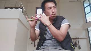 Chorten Kora free flute music [upl. by Ijic]