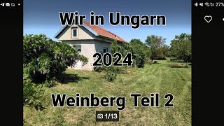 Wir in Ungarn quotWeinbergquot Teil 2 [upl. by Guarino]