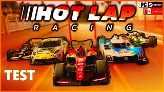 HOT LAP RACING  TEST DU quotSIMCADEquot AU TOP   NINTENDO SWITCH  PC RTX 4090 [upl. by Gnohp]