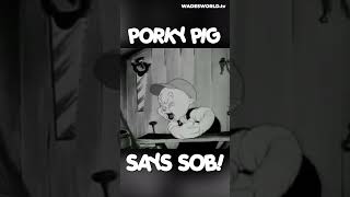 PORKY PIG SAYS SOB IN 1939 shorts fyp porkypig [upl. by Adnol]