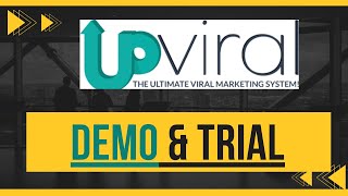 UpViral Demo Plus Get a 14day Trial for Only 1 [upl. by Sullecram392]