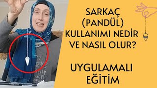 Sarkaç pandül Kullanımı Nasıl Olur ve Nasıl Faydalanırız  Pandüller Nasıl Programlanır [upl. by Aggi]