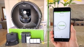 Roomba 980 Vacuum iRobot Unboxing and Setup Review [upl. by Aitropal52]