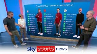 Premier League title predictions  The Football Show [upl. by Amitaf]