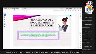 𝗖𝗨𝗥𝗦𝗢 𝗚𝗥𝗔𝗧𝗨𝗜𝗧𝗢PROCEDIMIENTO ADMINISTRATIVO SANCIONADOR Y DISCIPLINARIO📚 [upl. by Esikram]