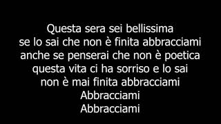 Poetica  Cesare Cremonini TESTO [upl. by Brinn593]