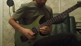 Megadeth  Hangar 18 cover solo by Vasyl Legkobyt [upl. by Nahs48]