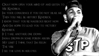 Kendrick Lamar  Swimming Pools Lyrics [upl. by Fries653]