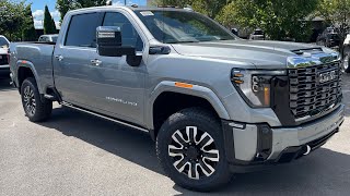 2025 GMC Sierra 2500HD Denali Ultimate POV Test Drive amp Review [upl. by Eulau771]