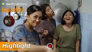 Highlight EP14 Tante Ratna akan ikut kompetisi masak  WeTV Original Imperfect The Series 2 [upl. by Concha]