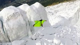 Flying Through The Glacier  Aiguille Du Midi Sessions [upl. by Annemarie]