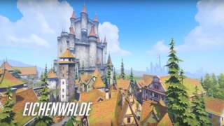 Overwatch Soundtrack  Eichenwalde Updated Version [upl. by Adaven302]