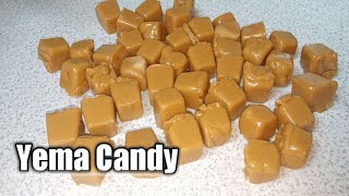 YEMA CANDY  CONDENSED MILK CANDY  How to cook Yema Candy  Yema Candy Recipe [upl. by Harmony]