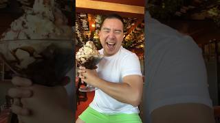 Collosal  Giant  Chocolate Ice Cream Sundae At Bucadibeppo [upl. by Japheth289]