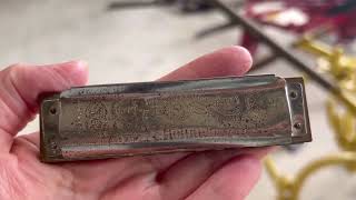 19th Century Antique Harmonica [upl. by Raskind]