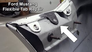 19992004 Ford Mustang Airless Tab Repair [upl. by Salbu]