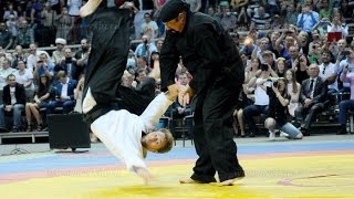 Steven Seagal best Aikido with Russian National Aikido team [upl. by Anayek]