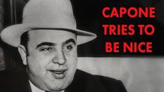 Al Capone Tries To Be Nice  Forgotten History [upl. by Rem]