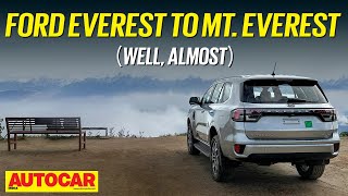 Ford Everest review  Endeavour to return in an allnew avatar and a new name  Drive Autocar India [upl. by Wein615]