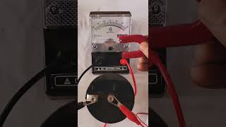 galvanometer vs magnet experiment [upl. by Eglanteen]