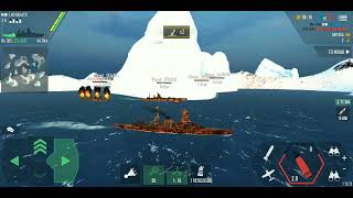 Battle of warships IJN Nagato with impossible mission [upl. by Secor622]