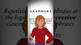 What is Anaphora  Literary Terms [upl. by Admama]