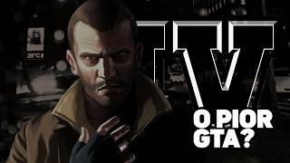 O ESTRANHO LEGADO DE GTA IV [upl. by Ynoffit494]