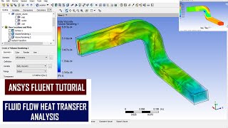 ✅ Ansys Fluent Tutorial For Beginners  Flow through Duct [upl. by Tarr]