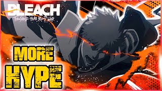 BLEACH OPENING 3 BUT ITS JUST MORE HYPE [upl. by Aryamo]